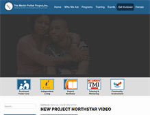 Tablet Screenshot of mppi.org